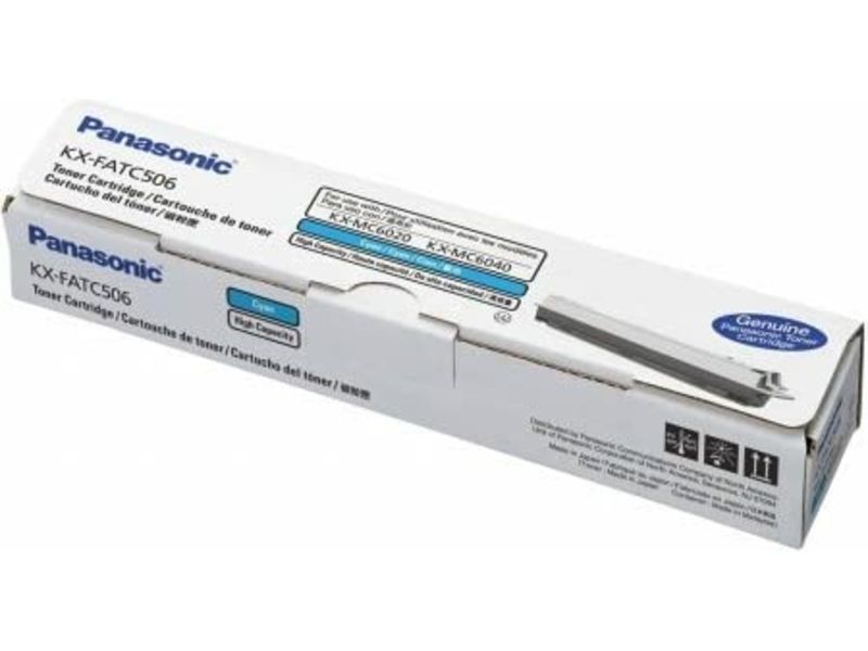 Panasonic KX-FATC506 - Cyan - Toner