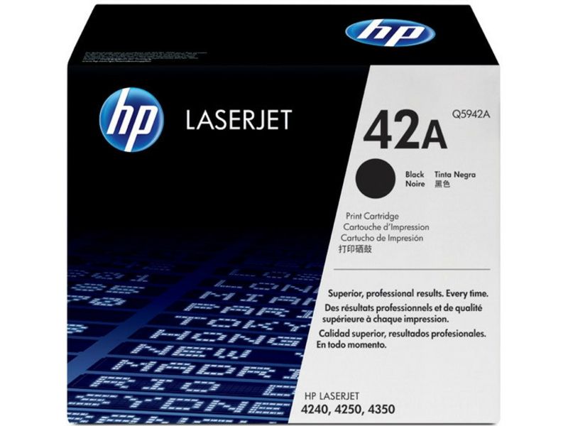 HP 42A (Q5942A) - Schwarz - Toner
