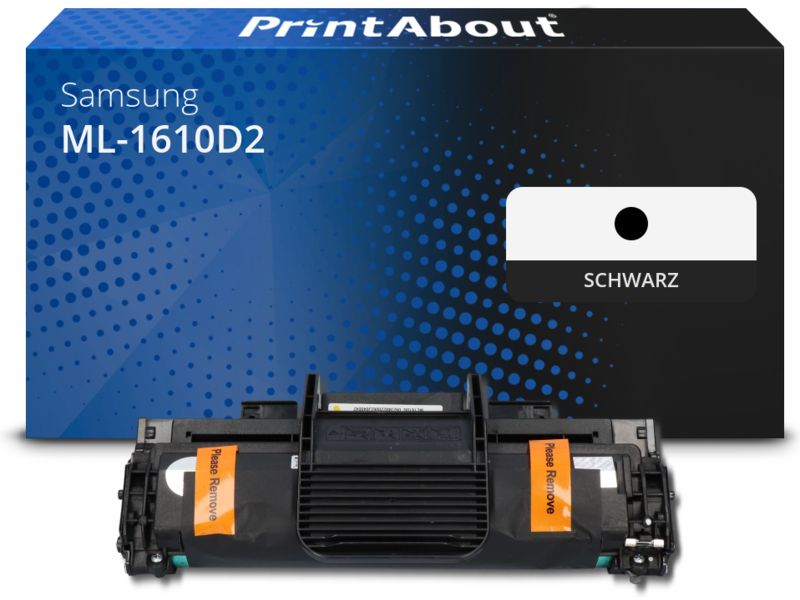 PrintAbout Toner ML-1610D2 Schwarz für Samsung
