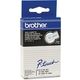 Brother TC-203 - (12 mm) - Blau auf weiß - Tape