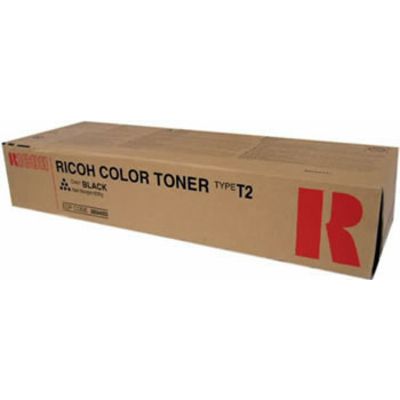 Ricoh Type T2 BK - Schwarz - Toner