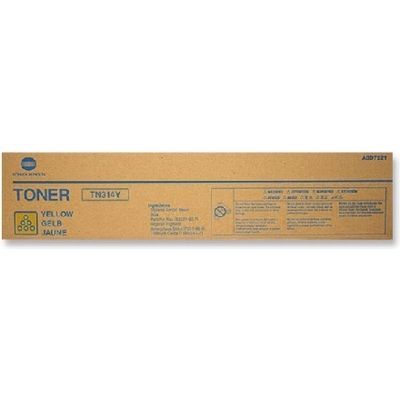 Konica Minolta TN-314Y (A0D72D1) - Gelb - Toner