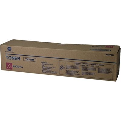 Konica Minolta TN-314M (A0D73D1) - Magenta - Toner