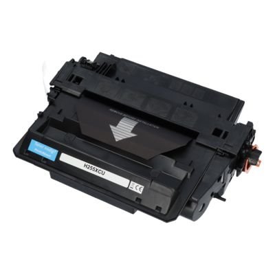 Toner kompatibel mit HP 55X (CE255X) - Schwarz - Hohe Kapazität