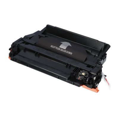 Toner kompatibel mit HP 55X (CE255X) - Schwarz - Hohe Kapazität