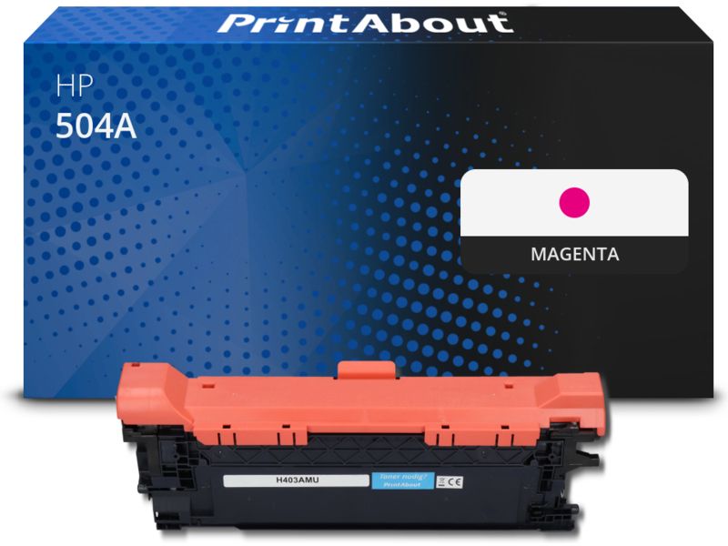 PrintAbout Toner 504A (CE253A) Magenta für HP
