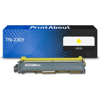 Toner kompatibel mit Brother TN-230Y - Gelb