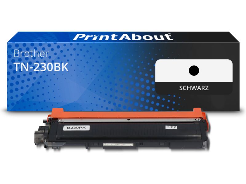 PrintAbout Toner TN-230BK Schwarz für Brother