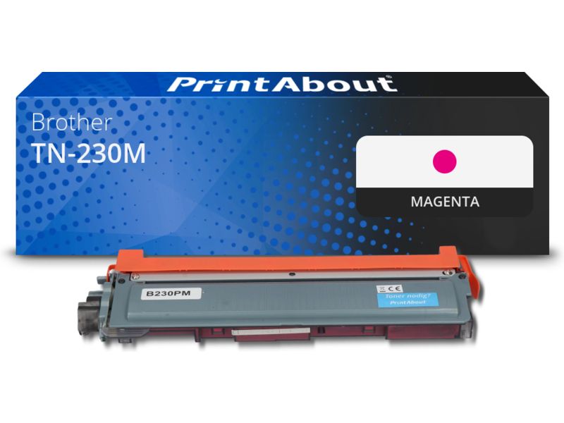 PrintAbout Toner TN-230M Magenta für Brother