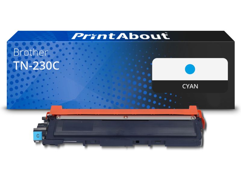 PrintAbout Toner TN-230C Cyan für Brother