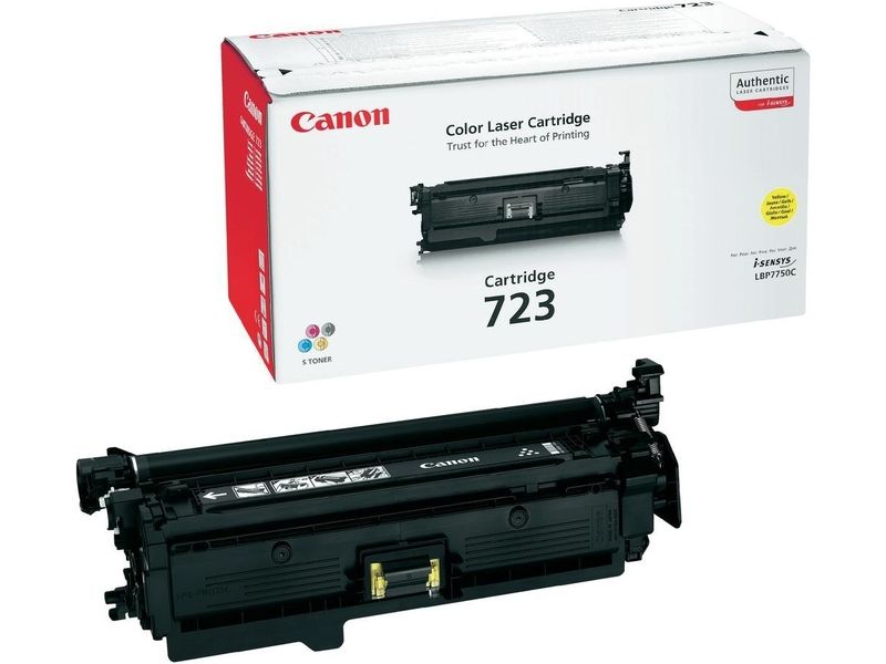 Canon 723 Y - Gelb - Toner