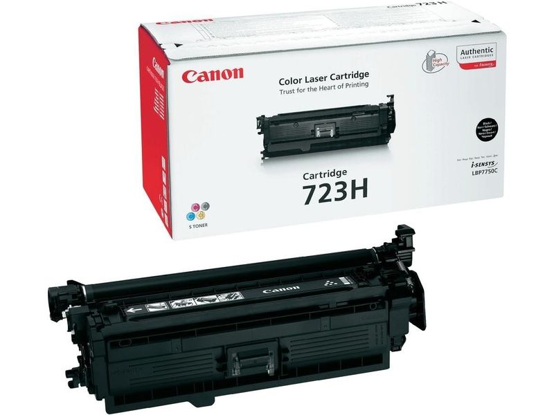 Canon 723H BK - Schwarz - Toner - Hohe Kapazität
