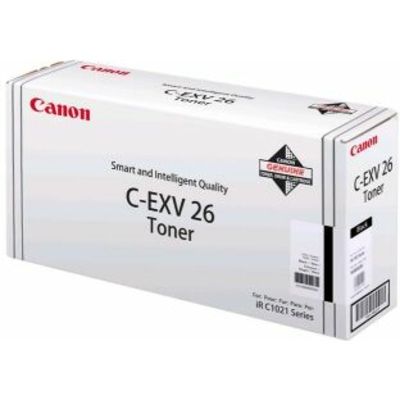Canon C-EXV 26 BK - Schwarz - Toner