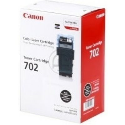 Canon 702 BK - Schwarz - Toner