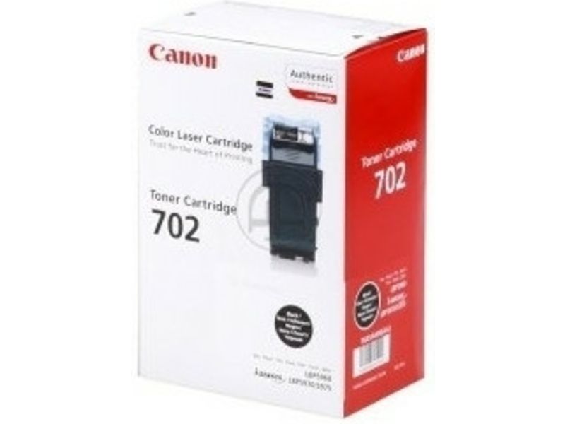 Canon 702 BK - Schwarz - Toner