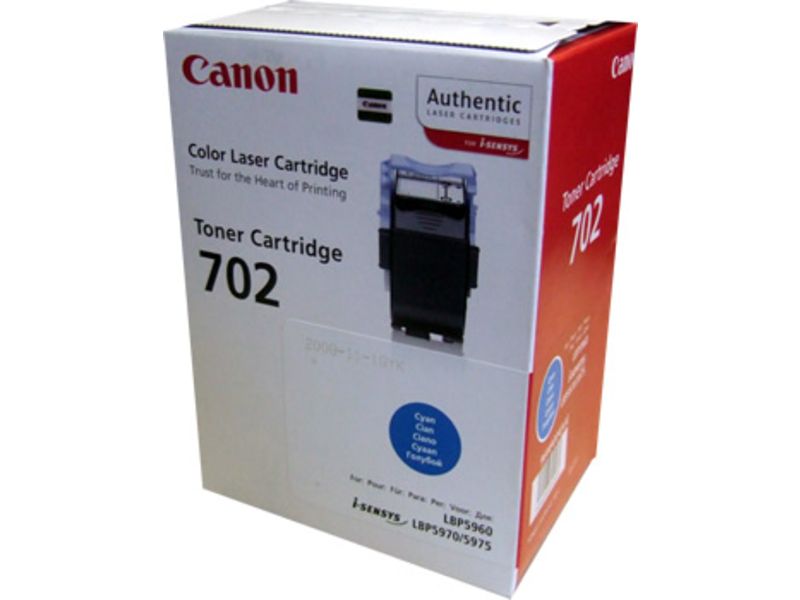 Canon 702 C - Cyan - Toner