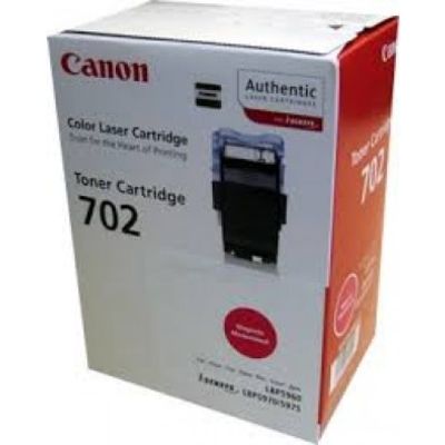 Canon 702 M - Magenta - Toner