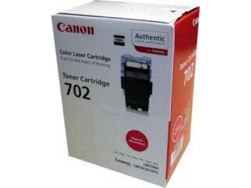 Canon 702 M - Magenta - Toner