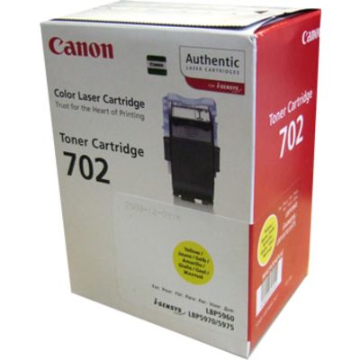 Canon 702 Y - Gelb - Toner