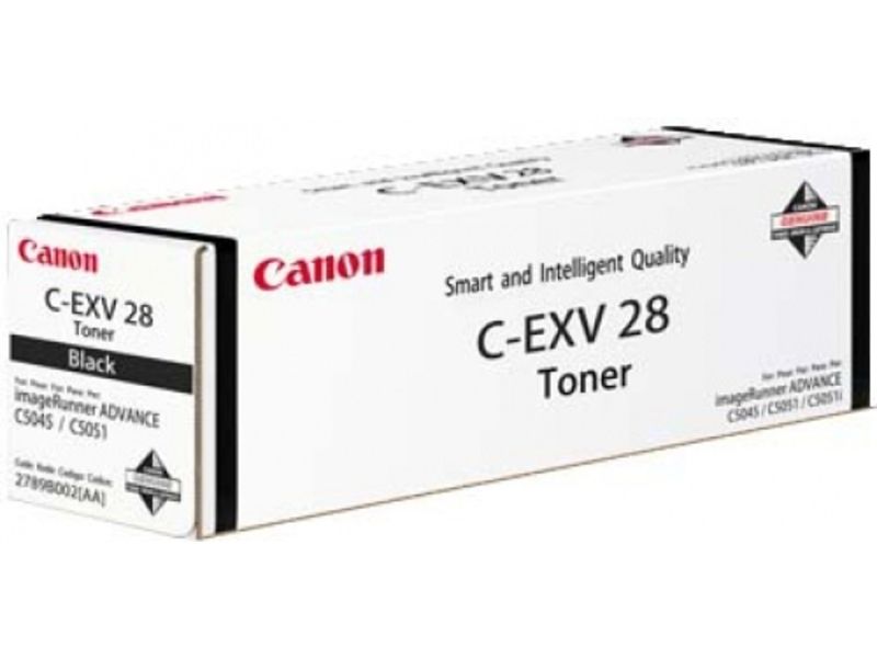 Canon C-EXV 28 BK - Schwarz - Toner