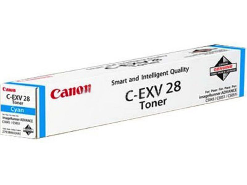 Canon C-EXV 28 C - Cyan - Toner