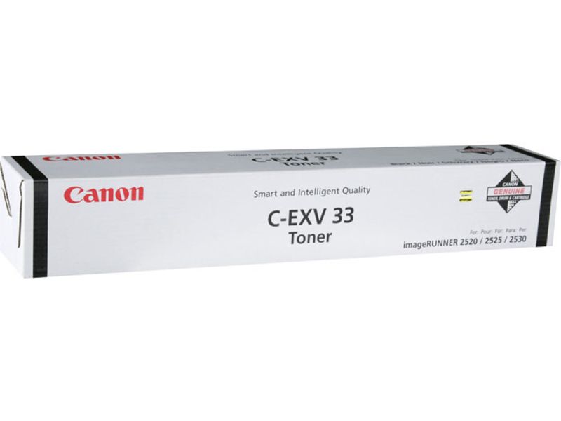 Canon C-EXV 33 BK - Schwarz - Toner