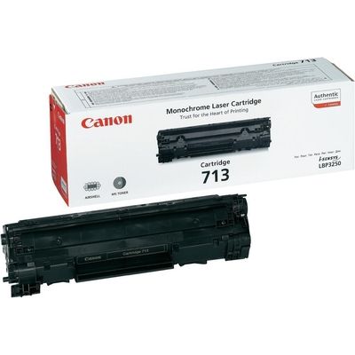 Canon 713 - Schwarz - Toner