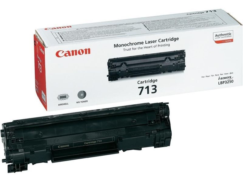 Canon 713 - Schwarz - Toner