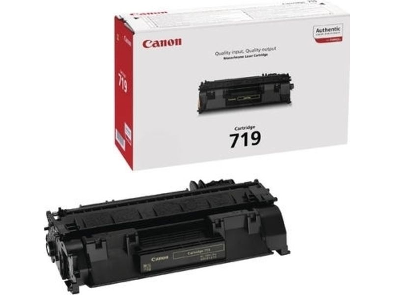 Canon 719 - Schwarz - Toner