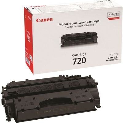 Canon 720 - Schwarz - Toner