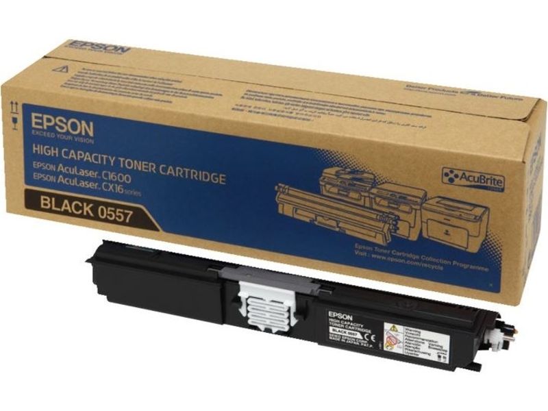 Epson S050557 - Schwarz - Toner