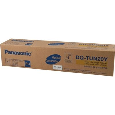 Panasonic DQ-TUN20Y - Gelb - Toner
