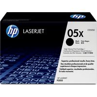 HP 05X (CE505XD) Toner - 2x Schwarz - Multipack - Hohe Kapazität