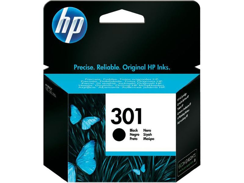 HP 301 (CH561EE) - Schwarz - Druckerpatrone