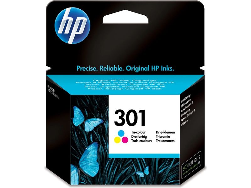HP 301 (CH562EE) - 3-farbig - Druckerpatrone