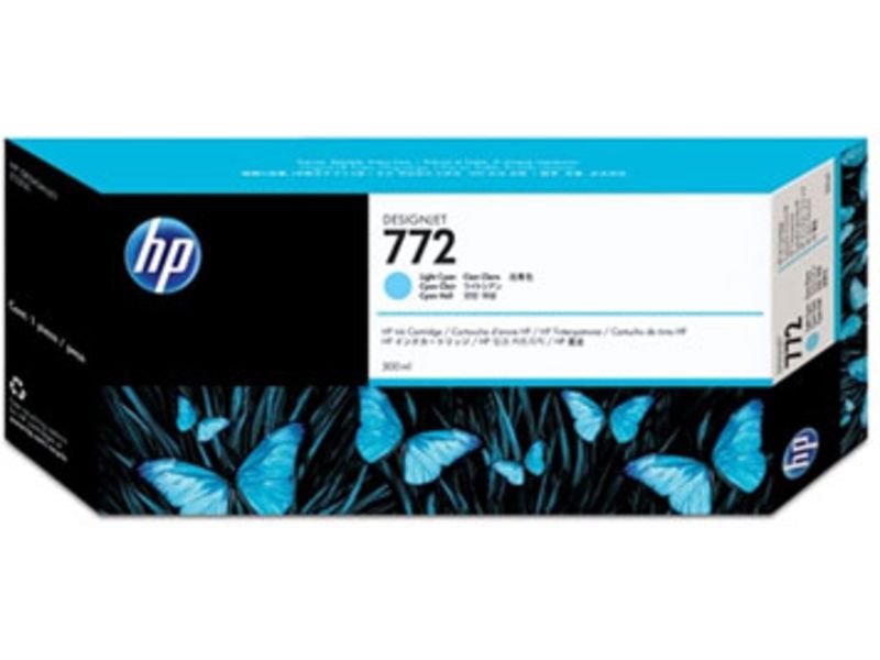 HP 772 (CN632A) - Hellcyan - Druckerpatrone