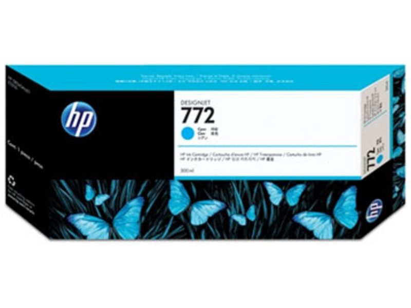 HP 772 (CN636A) - Cyan - Druckerpatrone