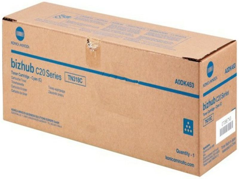 Konica Minolta A0DK453 - Cyan - Toner