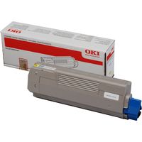 OKI 44315305 - Gelb - Toner