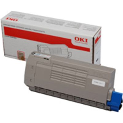 OKI 44318608 - Schwarz - Toner