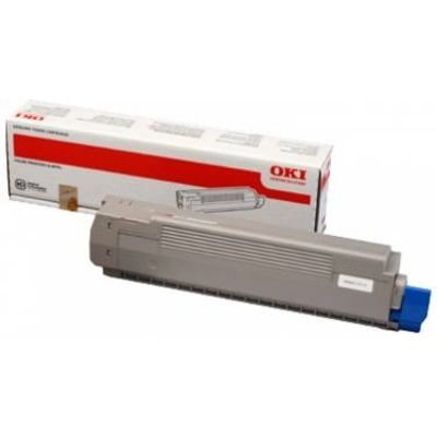 OKI 44643001 - Gelb - Toner