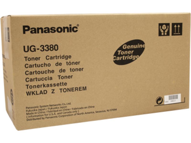 Panasonic UG-3380 - Schwarz - Toner