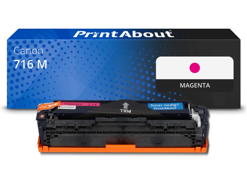 PrintAbout Toner 716 M Magenta für Canon