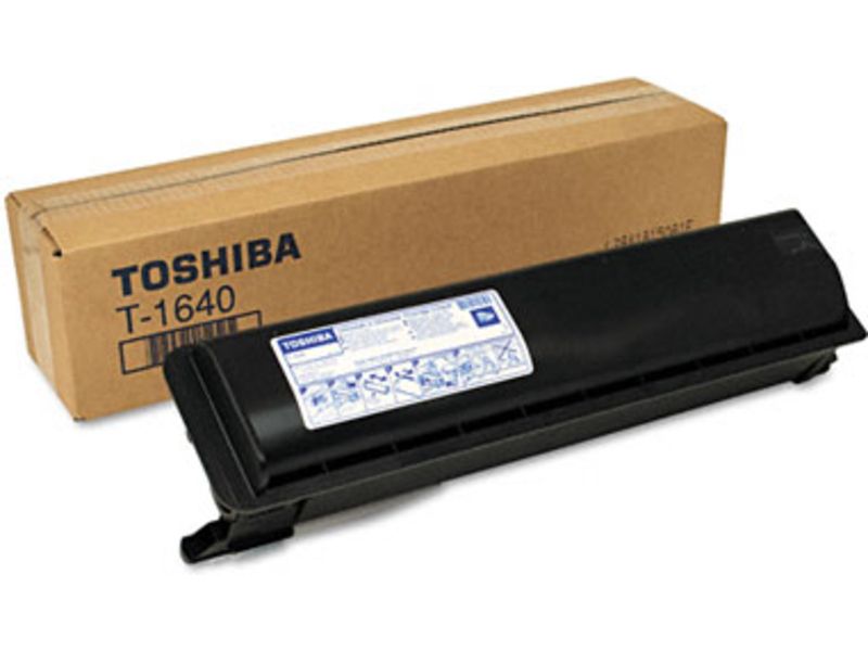 Toshiba T-1640E - Schwarz - Toner