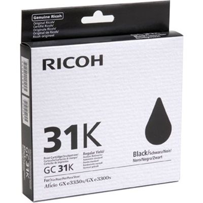 Ricoh GC-31K (405688) - Schwarz - Druckerpatrone