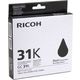 Ricoh GC-31K (405688) - Schwarz - Druckerpatrone