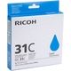 Ricoh GC-31C (405689) - Cyan - Druckerpatrone