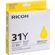 Ricoh GC-31Y (405691) - Gelb - Druckerpatrone