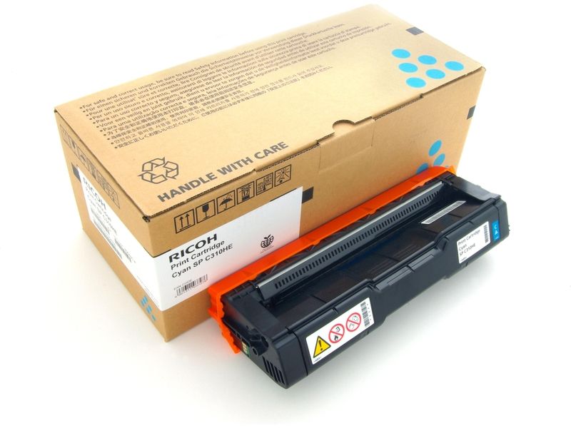 Ricoh 406480 (SP C310HE) - Cyan - Toner
