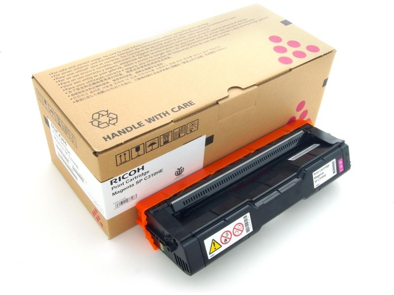Ricoh 406481 (SP C310HE) - Magenta - Toner